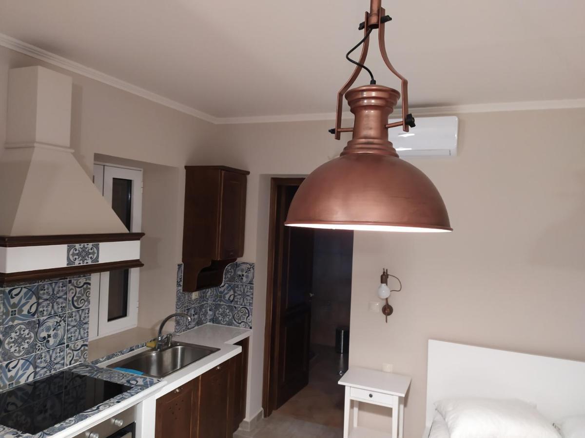 Krathis Apartments Paralia Platanou Ngoại thất bức ảnh